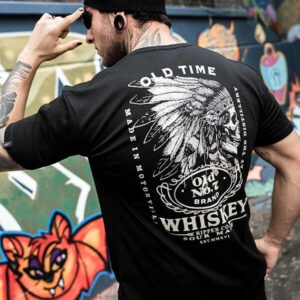 CAMISETA 167 WHISKEY