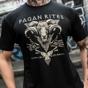 CAMISETA 168 PAGAN RITES
