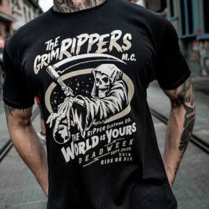 CAMISETA 172 THE GRIMRIPPERS